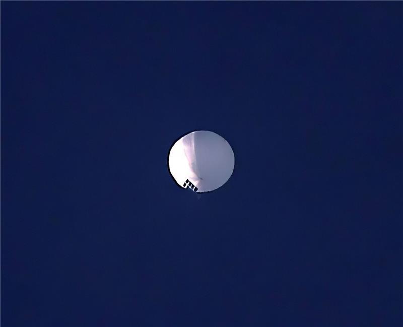 Erneut chinesische Ballons über Taiwan: Wahl möglicher Grund Das US-Militär hat im vergangenen Jahr einen chinesischen Spionageballon über dem Norden der USA abgeschossen.