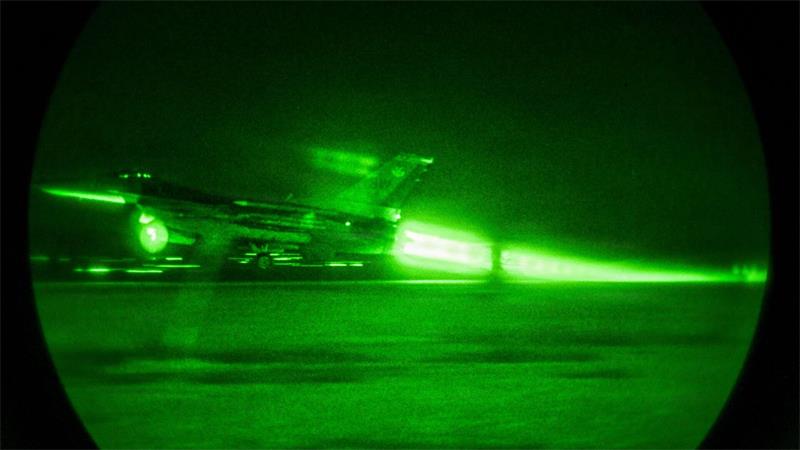 Das US-Militär hat in der zehnten Nacht in Folge Ziele im Iran attackiert. (Archivbild)