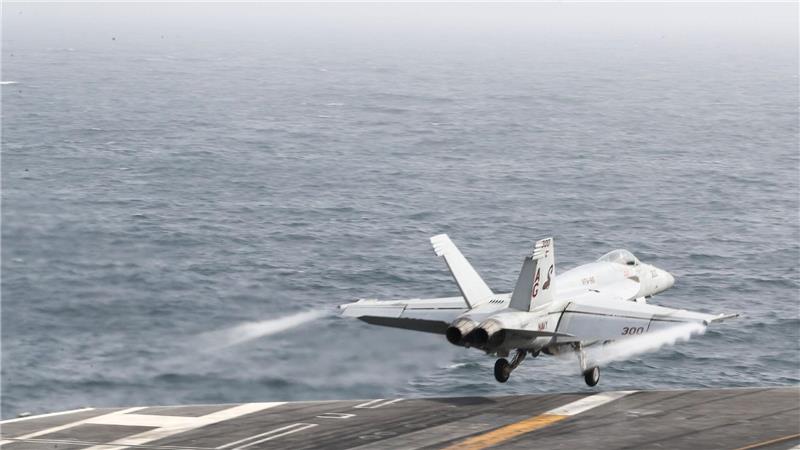 USA und Iran greifen sich in Golfregion erneut an Das US-Militär wehrte nach eigenen Angaben iranische Raketen und Drohnen ab. (Symbolbild)