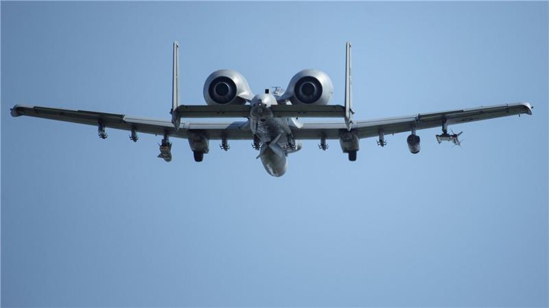 Das US-Militär will das betagte aber bewährte Flugzeug vom Typ A-10 weiterhin nutzen. (Archivbild)