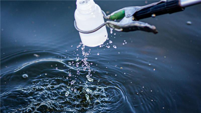 Das Umweltamt und das Amt für Veterinärwesen und Lebensmittelkontrolle des Landkreises Harz haben Proben des Wassers und der Fische genommen. (Symbolbild)