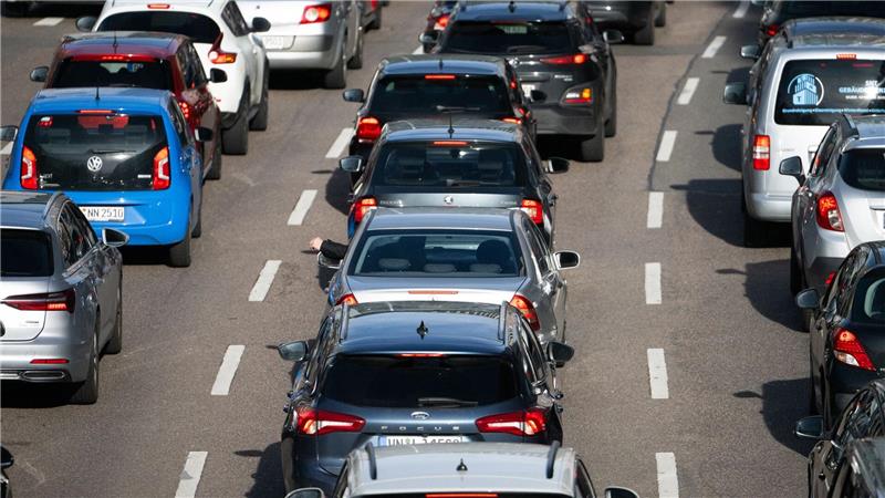 Das Umweltbundesamt spricht vom Straßenlärm als der dominierenden Lärmquelle in Deutschland. (Symbolfoto)