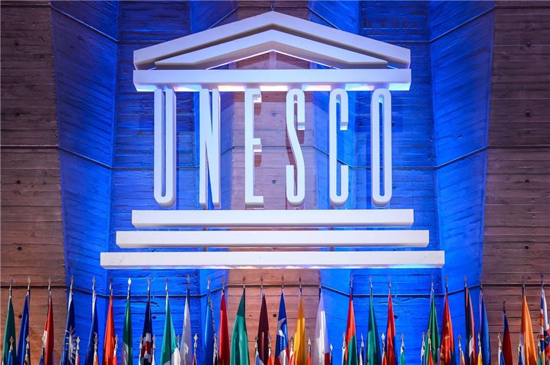 Unesco fordert strenge ethische Regeln für KI Das Unesco-Hauptquartier in Paris.