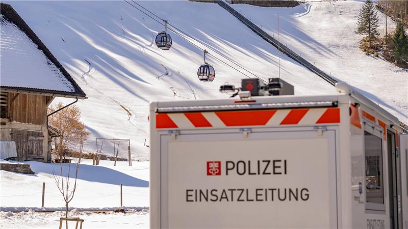 Das Unfallgebiet liegt auf rund 2.000 Metern Höhe. 