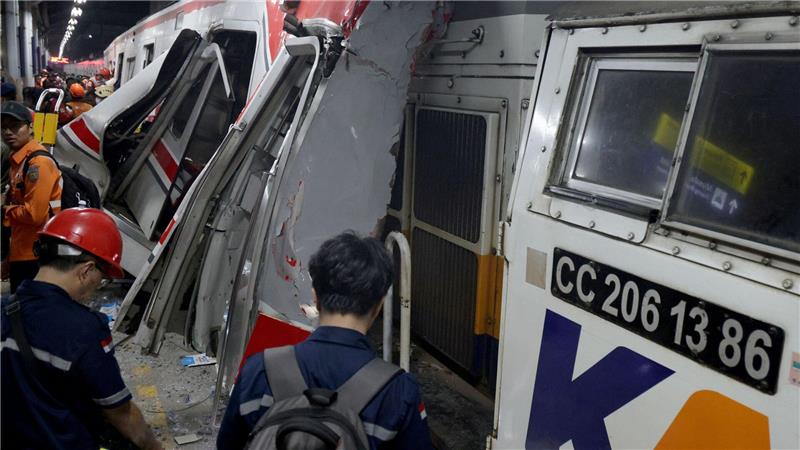 Das Unglück ereignete sich in der Nähe von Jakarta.