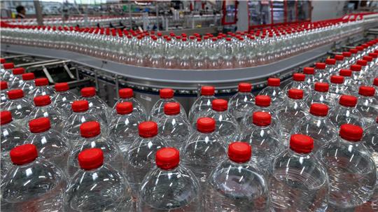 Das Unternehmen Roxane GmbH aus Jessen hat mehrere Mineralwasser wegen Verunreinigung zurückgerufen. (Archivbild)