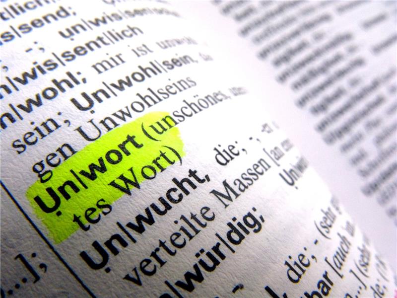 Das «Unwort des Jahres» wird im Januar in Darmstadt gekürt.