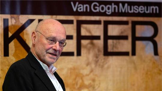 Das Van Gogh Museum und das Stedelijk Museum zeigen die neue Kiefer-Ausstellung in einer Kooperation in beiden Häusern.