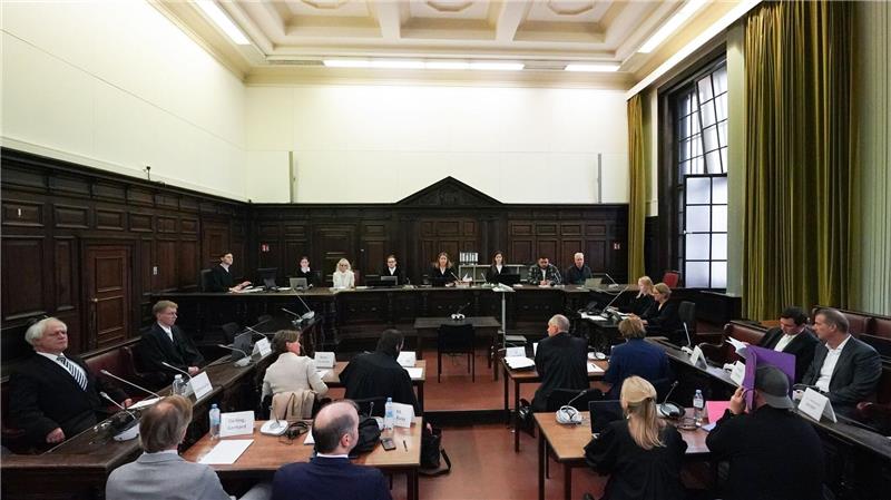Block-Prozess: Anträge auf Verfahrensabtrennung abgelehnt Das Verfahren dreier Angeklagter im Block-Prozess wird nicht abgetrennt. (Archiv)
