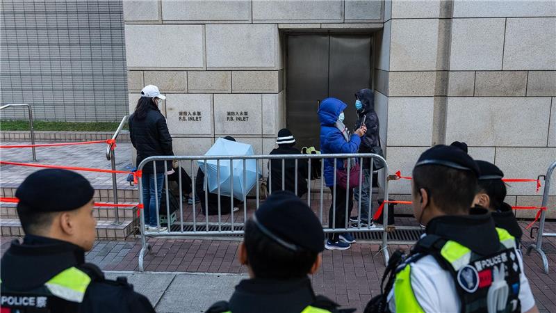 Gericht spricht Hongkonger Verleger Jimmy Lai schuldig Das Verfahren gegen Jimmy Lai hatte auch im Ausland für großes Aufsehen gesorgt.