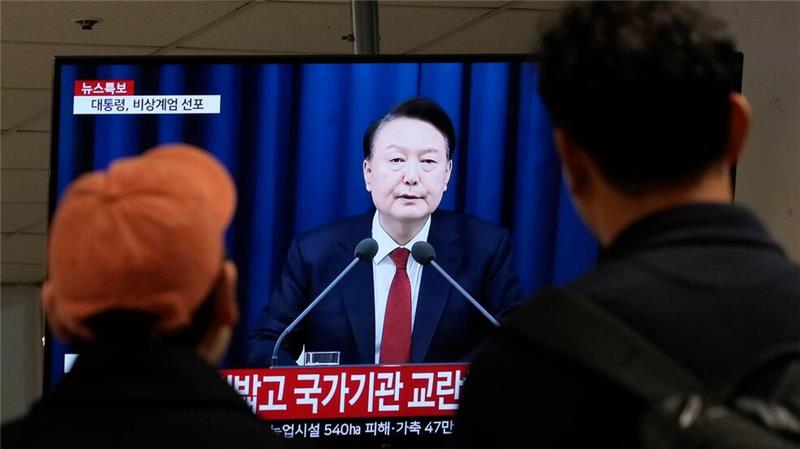 Südkorea: Auch Interimspräsident Han des Amtes enthoben Das Verfassungsgericht hat am Freitag mit einer ersten Anhörung das Amtsenthebungsverfahren gegen Yoon begonnen. (Archivbild)
