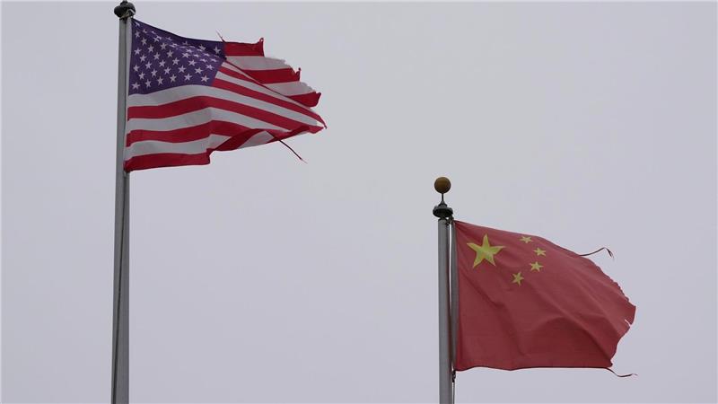 Chinas Außenhandel schlägt Erwartungen - Fokus auf USA Das Verhältnis zwischen China und den USA ist durch die Zölle extrem angespannt. (Symbolbild)