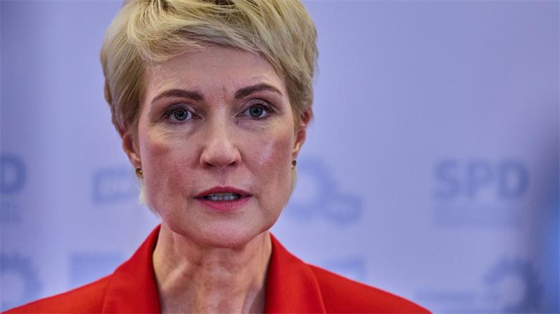 Diese sieben Probleme belasten die Koalition Das Verhältnis zwischen Manuela Schwesig und Friedrich Merz gilt als schwierig.