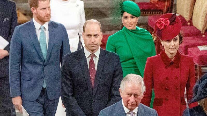 Das Verhältnis zwischen der Königsfamilie und Prinz Harry gilt als belastet. (Archivbild)