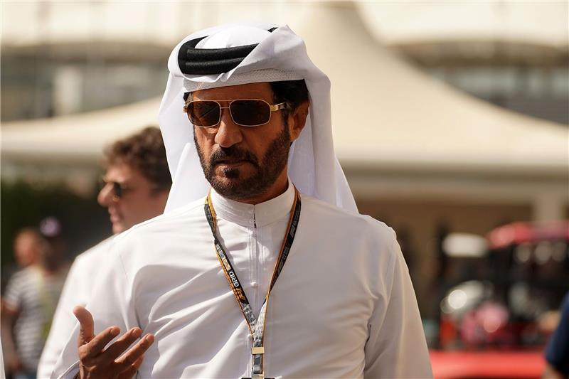 Zoff und Sexismus-Vorwürfe: Fia-Boss Sulayem in der Kritik Das Verhalten von Mohammed ben Sulayem sorgt immer wieder für Kritik.