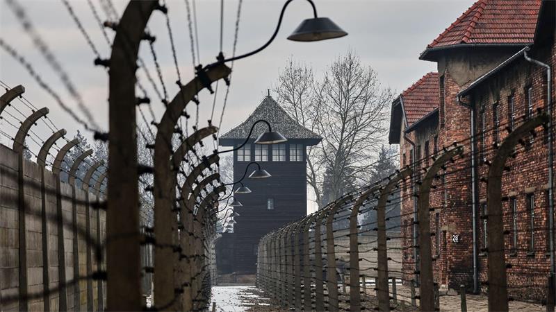 Das Vernichtungslager Auschwitz steht als Synonym für die Todesmaschinerie der Nazis. (Symbolbild)