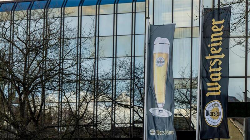 Brauerei Veltins verkauft so viel Bier wie noch nie Das Verwaltungsgebäude der Warsteiner Brauerei.