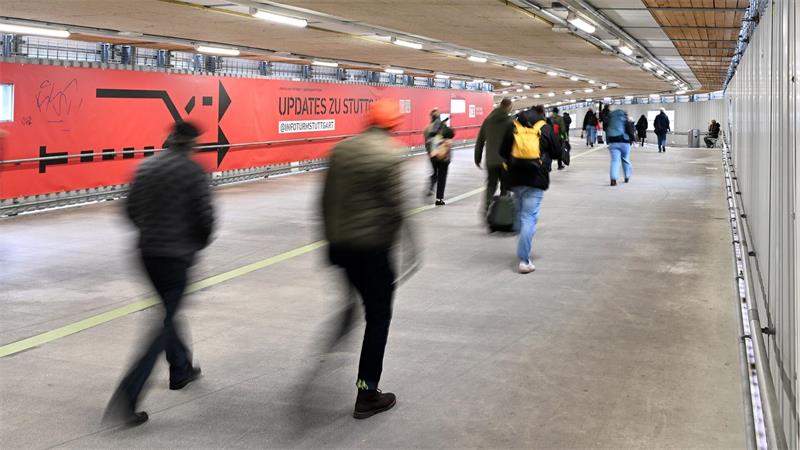 Das Videospiel orientiert sich am Verbindungstunnel zwischen den Stuttgarter Gleisen und der City. (Archivbild)