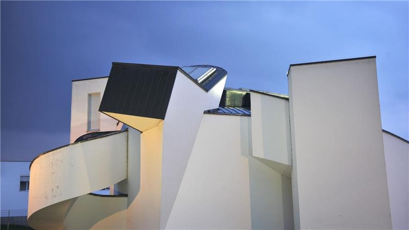 Das Vitra-Design-Museum in Weil am Rhein. (Archivbild)