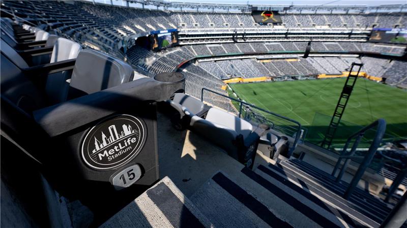 Das WM-Finale wird im nächsten Juli im MetLife Stadium in der Nähe von New York ausgetragen. (Archivbild)