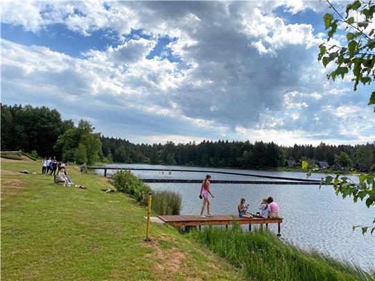 Das Waldseebad in Clausthal-Zellerfeld hat sich herausgeputzt. Die Stadtwerke hoffen, dass die Zerstörungswut in Zukunft ausbleibt.  Fotos: Stadtwerke