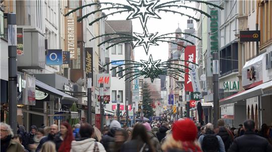 Das Weihnachtsgeschäft ist für den Einzelhandel eine besonders wichtige Zeit. (Symbolbild)