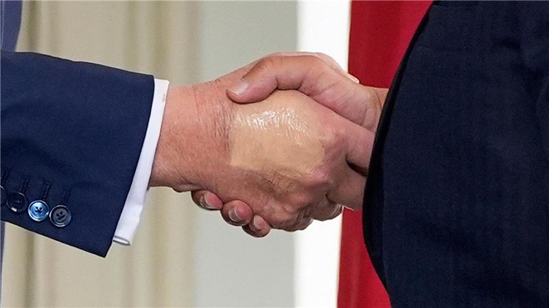 Das Weiße Haus gibt Details zu Trumps Gesundheitszustand preis.