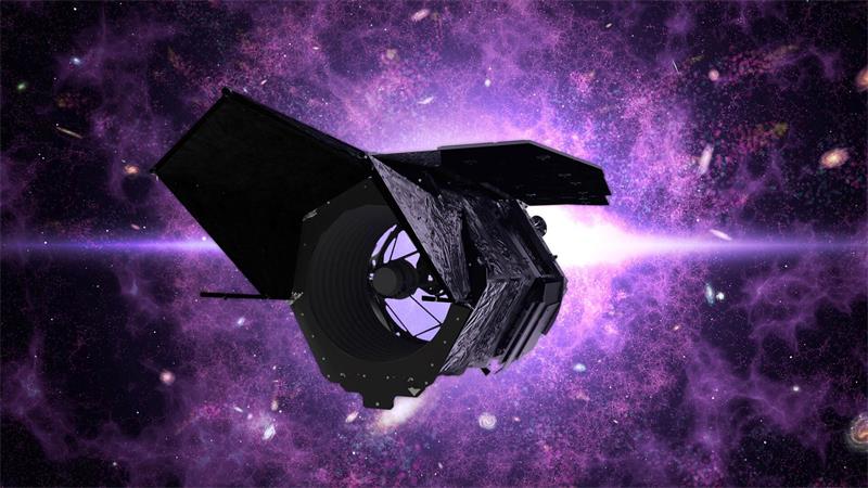 Das Weltraumteleskop „Nancy Grace Roman“ ist gestartet. (Illustration)