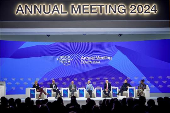 Das Weltwirtschaftsforum (WEF) gilt als Seismograph für den Zustand der Welt.