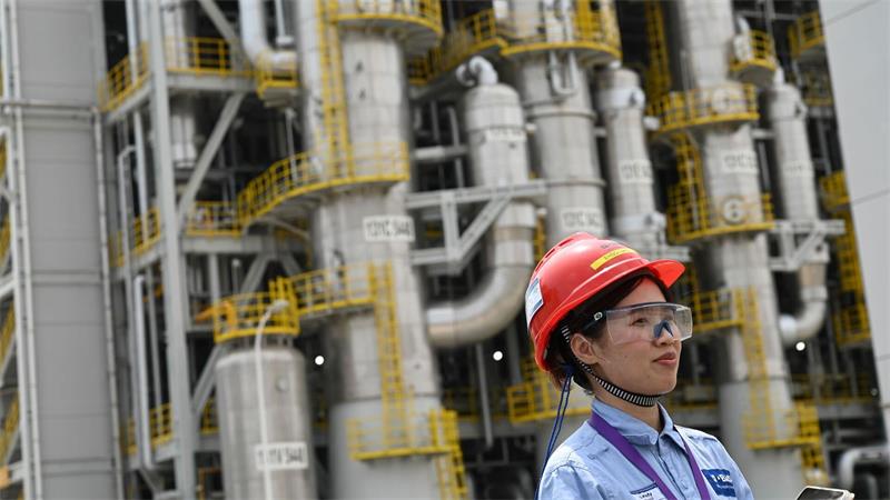 BASF im Wandel: China „spektakulär“ - Stammwerk muss sparen Das Werk in Zhanjiang ist laut Elvermann nicht nur planmäßig fertiggestellt worden, sondern habe auch das Budget unterschritten. (Archivbild)