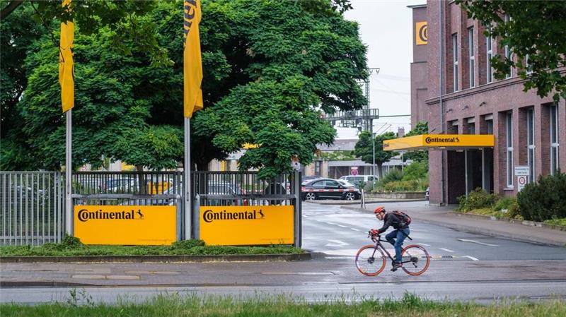 Werksschließungen bei Contitech geplant Das Werk in der Unternehmensheimat Hannover soll ein zentraler Standort in der Gesamtbetriebsstrategie von Contitech bleiben. (Archivbild)