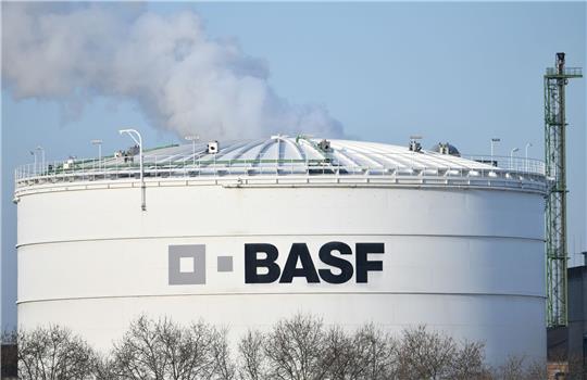 Das Werksgelände von BASF in Ludwigshafen.