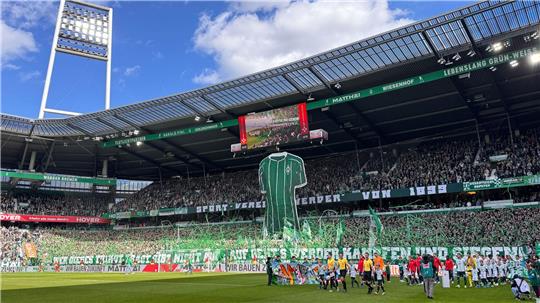 Das Weserstadion von Werder Bremen.
