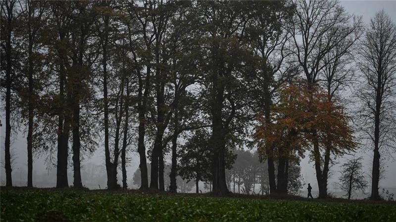 Das Wetter ändert sich, es wird kälter und regnerisch in Niedersachsen und Bremen. (Symbolbild)