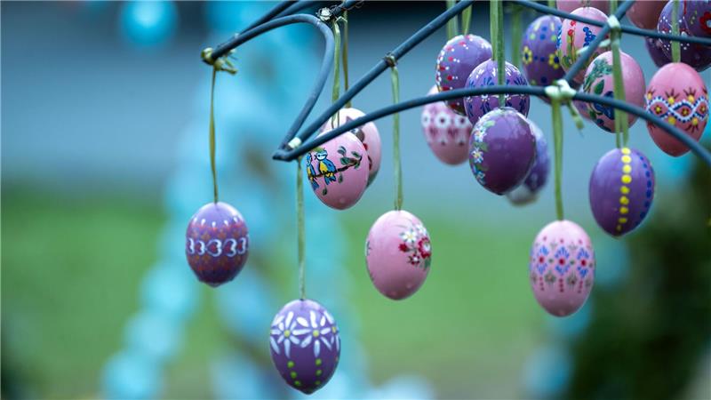 Das Wetter am Ostersonntag wird wechselhaft. Ab Montag wird es freundlicher. 