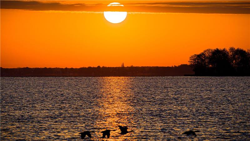 Das Wetter in Niedersachsen präsentiert sich am Wochenende von seiner freundlichen Seite. 