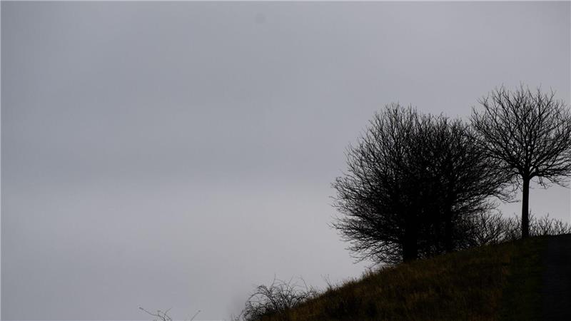Das Wetter in Niedersachsen zeigt sich am Wochenende auch weiterhin grau und trüb. (Archivbild)