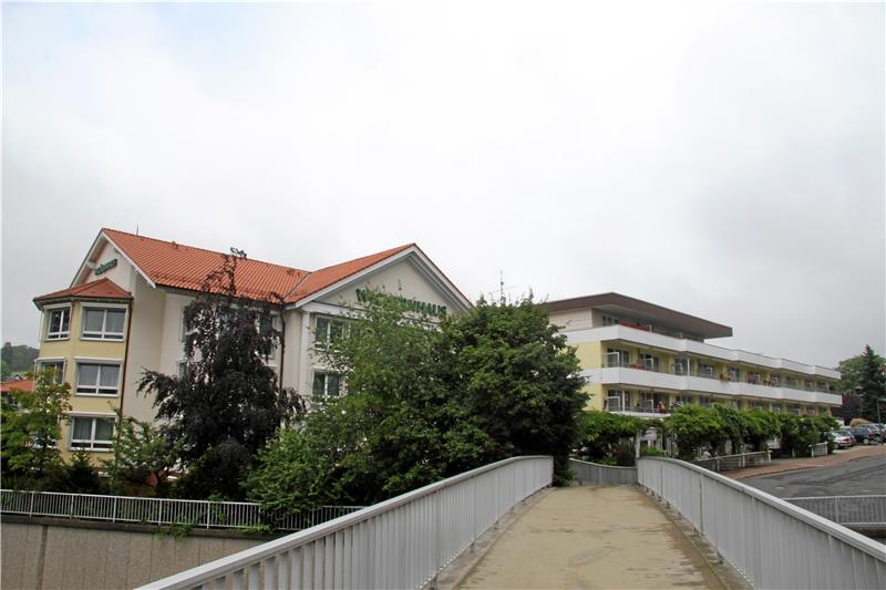 Das Wichernhaus ist für Angehörige und Besucher vorerst geschlossen.  Foto: GZ-Archiv