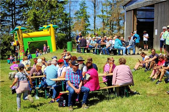 Das Wiesenblütenhoffest ist eines der Traditionsfeste in St. Andreasberg, das der Marketingbeirat auch 2024 gerne finanziell unterstützen möchte.  Archivfoto: Jung