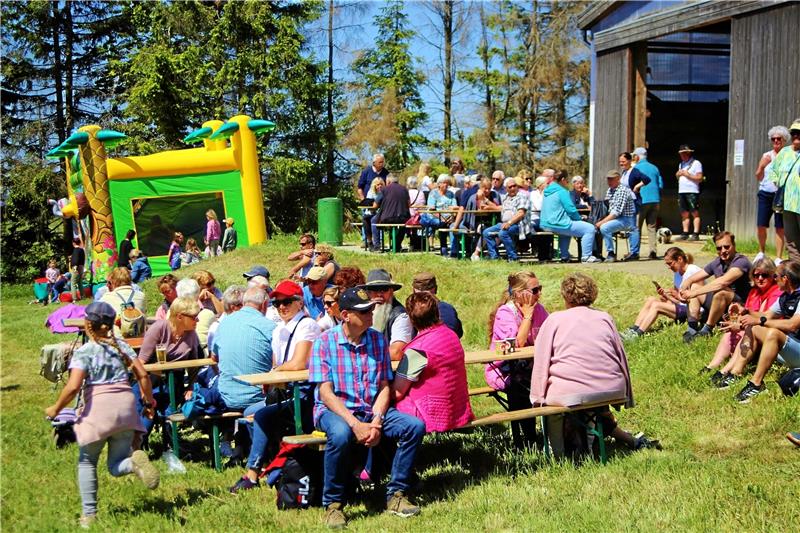 Das Wiesenblütenhoffest ist eines der Traditionsfeste in St. Andreasberg, das der Marketingbeirat auch 2024 gerne finanziell unterstützen möchte.  Archivfoto: Jung
