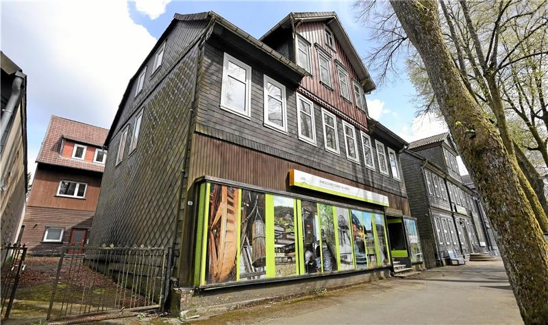 Das Winterhoff-Haus ist seit 2013 im Besitz des Oberharzer Geschichts- und Museumsvereins. Foto: Neuendorf