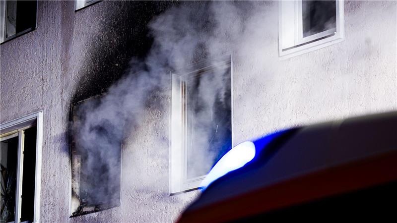 Das Wohnhaus bleibt zunächst unbewohnbar.