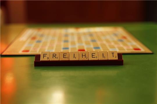 Das Wort "Freiheit" ist zur Floskel des Jahres gewählt worden.