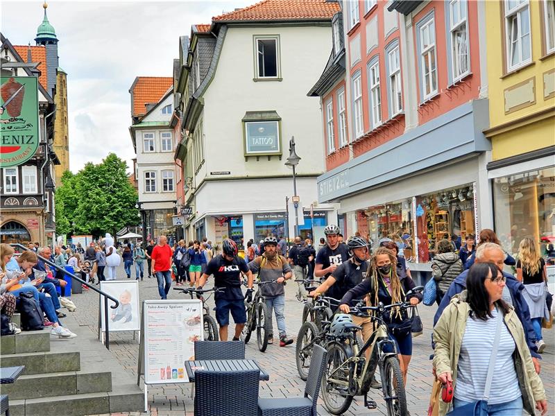 Goslarer Ratsherr kritisiert Marketing-Kosten Das Ziel ist klar: Touristen sollen nach Goslar kommen – so viele wie möglich. Aber wie viel darf die Stadt sich das kosten lassen? Archivfoto: Sowa