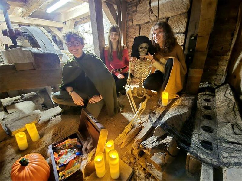 Das Zinnfigurenmuseum war ein Halloween-Hotspot und nahm dieses Mal sogar noch die Lohmühle hinzu.