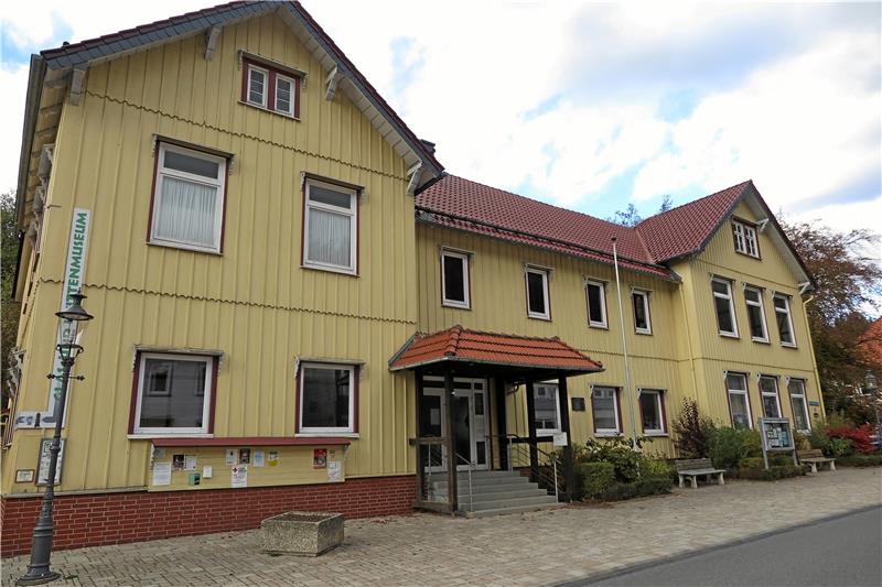 Walkenrieder Rat will zwölf kommunale Gebäude verkaufen Das alte Rathaus in Wieda steht ebenfalls auf der Immobilienliste, die der Gemeinderat Walkenried für den Verkauf vorgesehen hat. Foto: GZ-Archiv