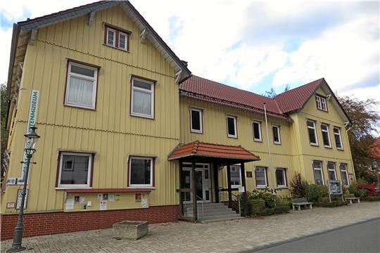 Das alte Rathaus in Wieda steht ebenfalls auf der Immobilienliste, die der Gemeinderat Walkenried für den Verkauf vorgesehen hat. Foto: GZ-Archiv