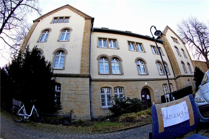 Aus dem Stadtarchiv wird eine Schule: Stadt passt Bebauungsplan an Das alte Stadtarchiv-Gebäude soll bis Sommer 2025 zu einer Außenstelle des Ratsgymnasiums umgebaut werden. Foto: Epping