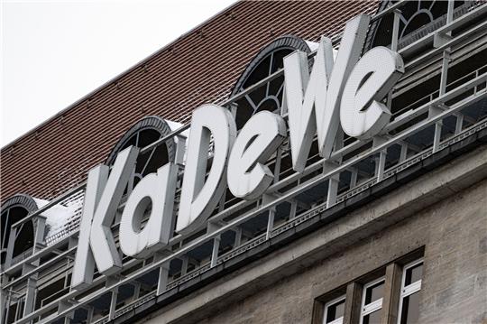 Das berühmte Kaufhaus des Westens in Berlin.
