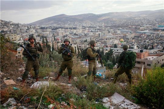 Das besetzte Westjordanland wird immer wieder zum Schauplatz blutiger Auseinandersetzungen zwischen Israelis und Palästinensern.